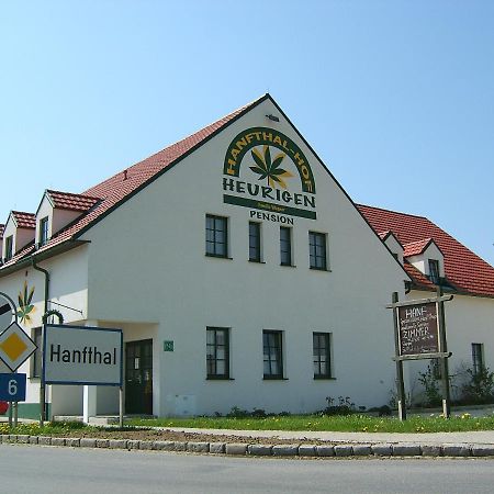 Hanfthal-Hof Laa an der Thaya Buitenkant foto