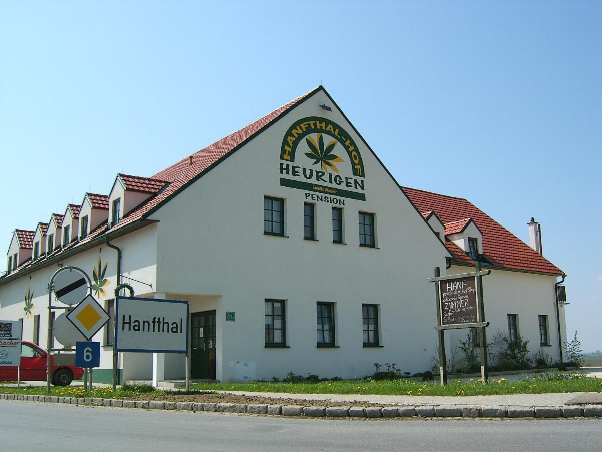 Hanfthal-Hof Laa an der Thaya Buitenkant foto