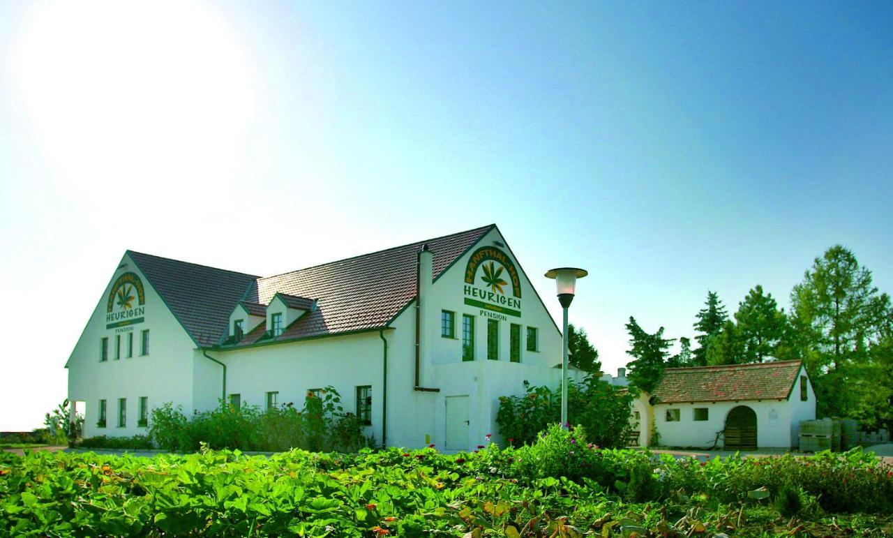 Hanfthal-Hof Laa an der Thaya Buitenkant foto
