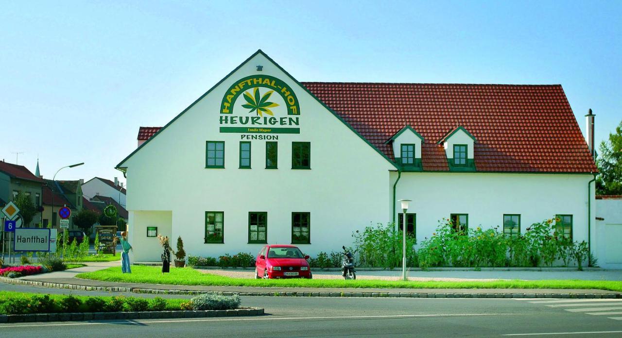 Hanfthal-Hof Laa an der Thaya Buitenkant foto
