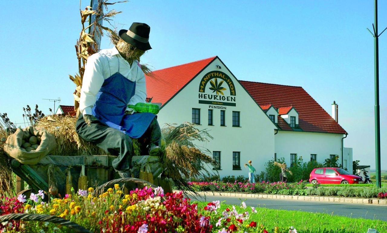 Hanfthal-Hof Laa an der Thaya Buitenkant foto